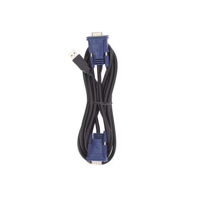 Cable USB KVM de 3 m