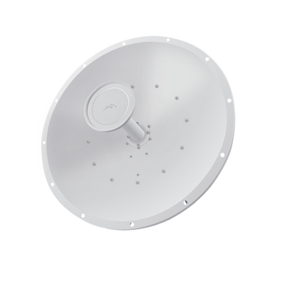 Antena Direccional RocketDish airMAX, ideal para enlaces Punto a Punto, frecuencia 5 GHz (4.9 - 5.8 GHz) de 34 dBi