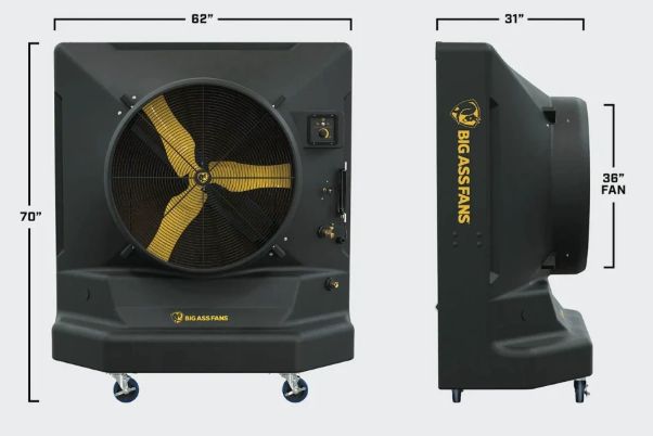 ENFRIADOR EVAPORATIVO COOL SPACE 400