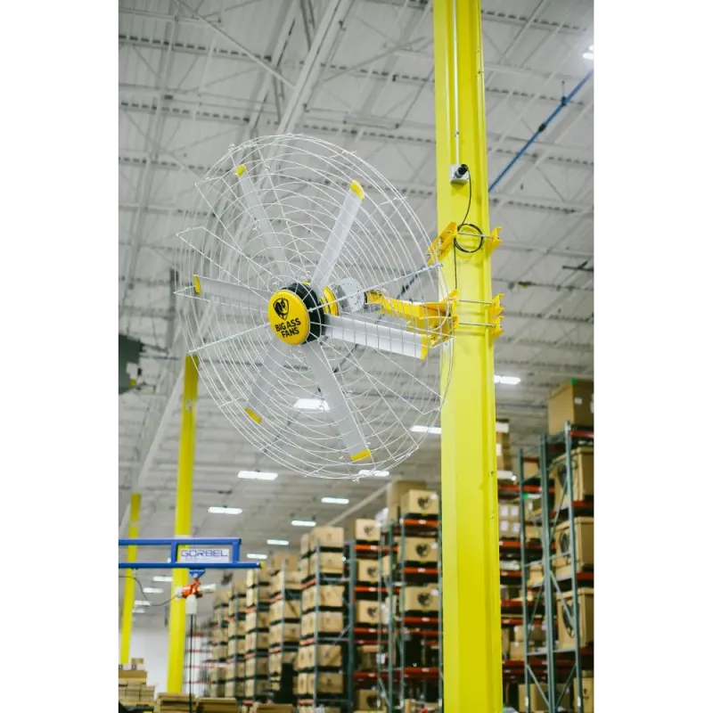 Ventilador Industrial Direccional de Techo Big Ass Fans Pivot 2.0