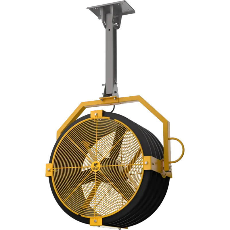 Ventilador Techo Industrial Direccional Yellow Jacket Big Ass Fans
