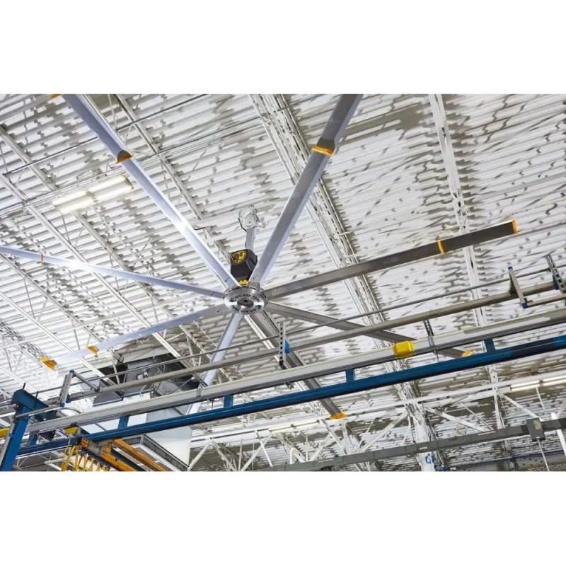 Ventilador de Techo Industrial Big Ass Fans Powerfoil X4 Plus