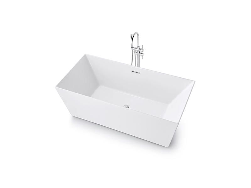 SP2871-17 White Acrylic Freestanding Bathtub SP2871-17 White Acrylic Freestanding Bathtub