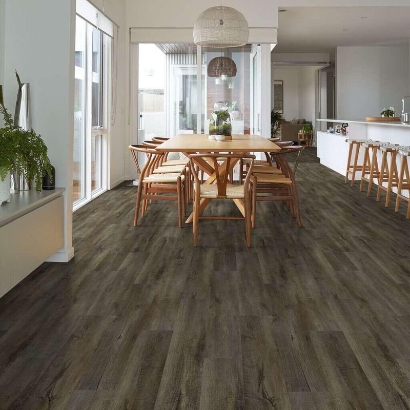 Modeled Oak Impact Click Lock Vinyl Modeled Oak Impact Click Lock Vinyl