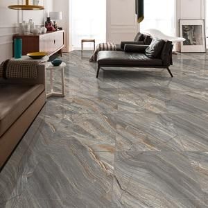 Indiana Nero Greda Polished Porcelain Tile Indiana Nero Greda Polished Porcelain Tile