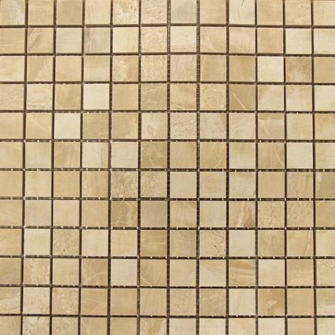 Cream Rainforest Mosaic Porcelain Tile Cream Rainforest Mosaic Porcelain Tile