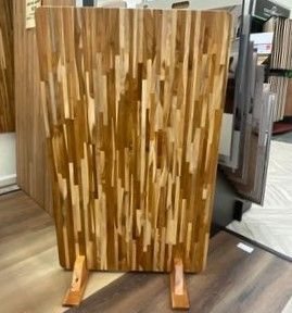 Butcher Block Table