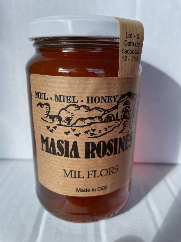 Miel Flors 500gr