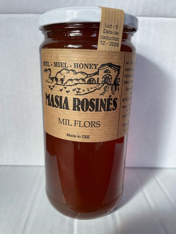 Miel Flors 5kg