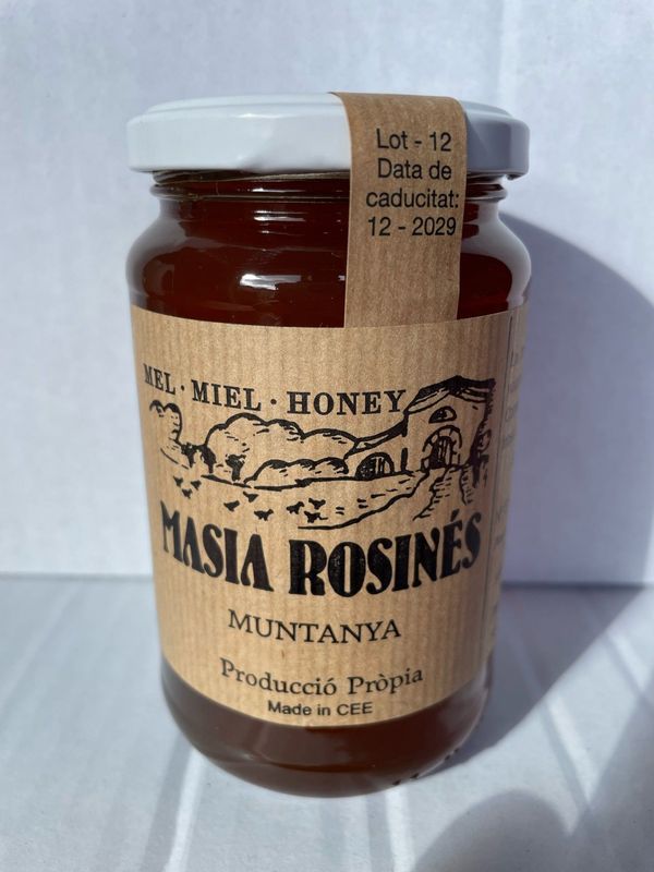 Miel Mutanya 500gr