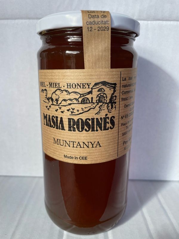 Miel Muntanya 5kg