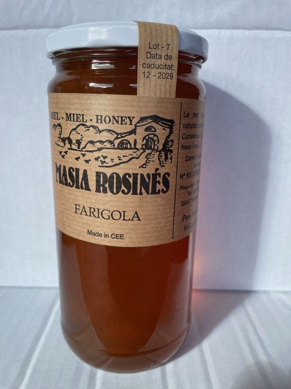 Miel Farigola 1kg