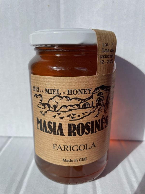Miel Farigola 500gr
