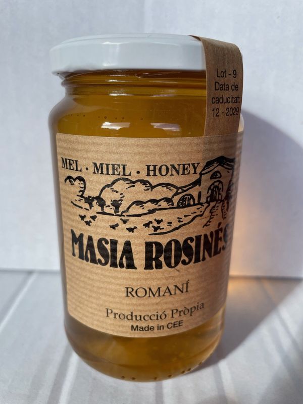 Miel Romani 500gr