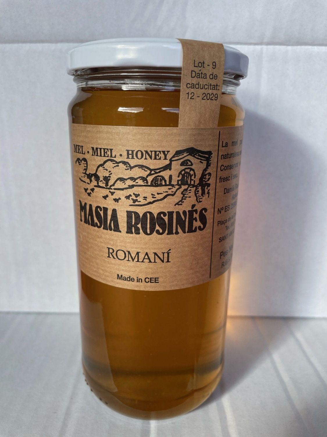 Miel Romani 1kg