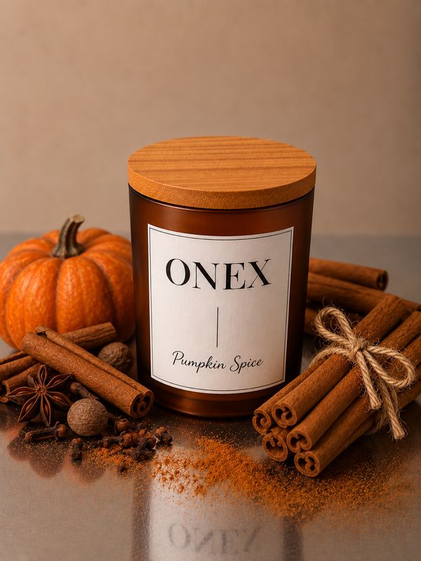 Pumpkin Spice Duftkerze