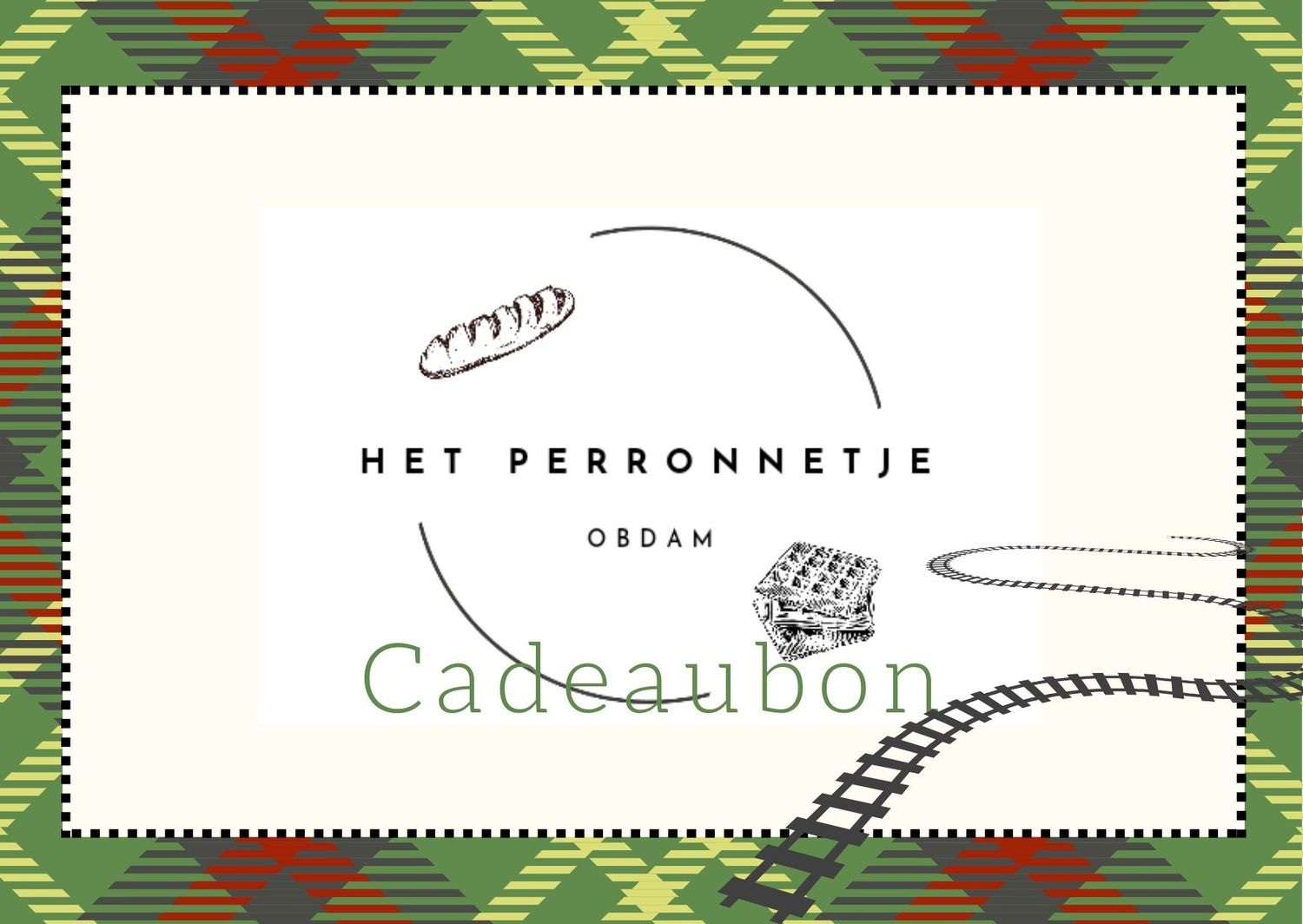 Het Perronnetje cadeaubon