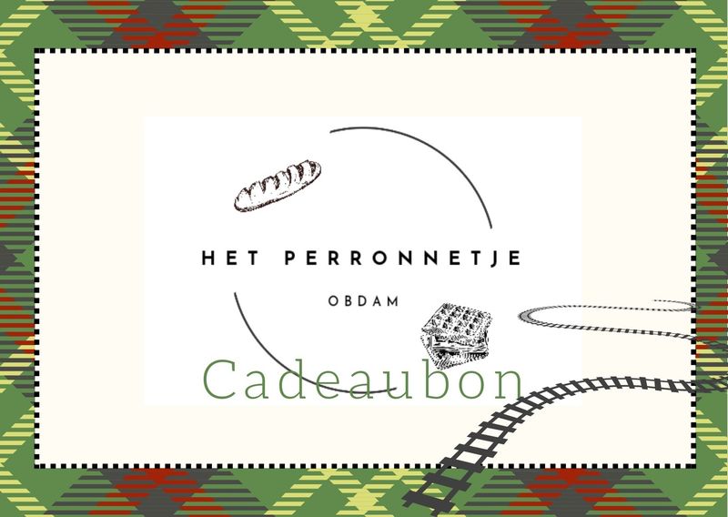 Het Perronnetje cadeaubon