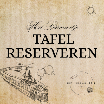 Reserveer hier uw tafel bij ons in het restaurant