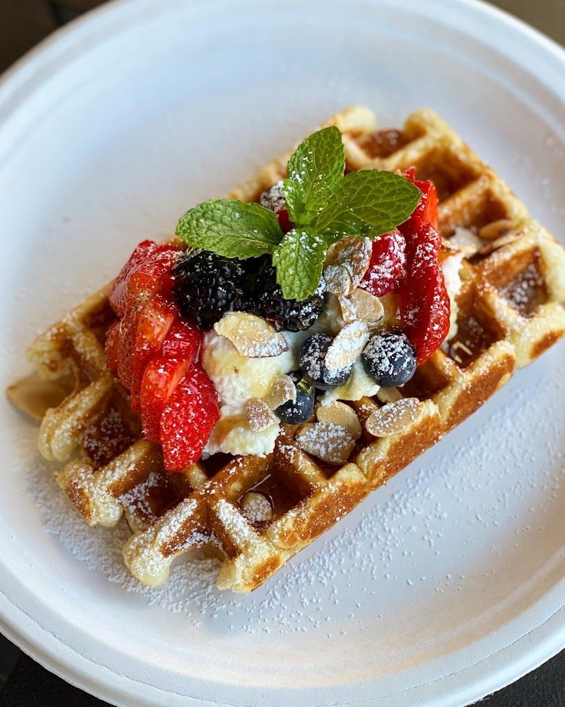 10 Warme wafels