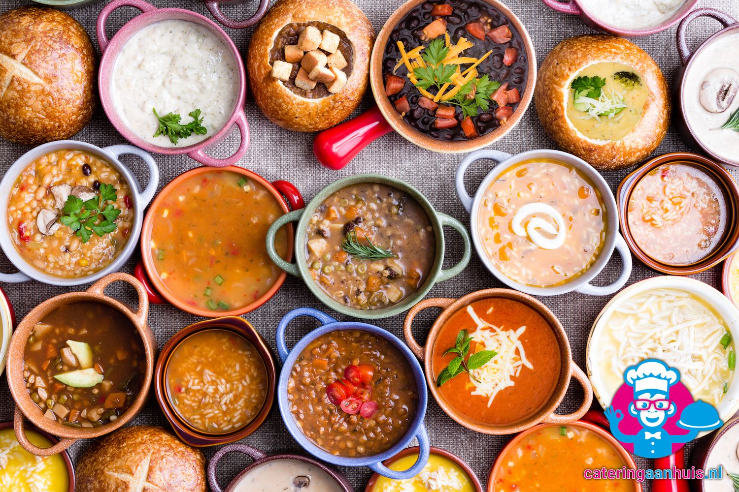 Soepen buffet