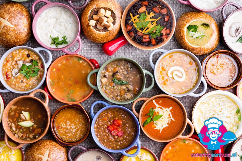 Soepen buffet