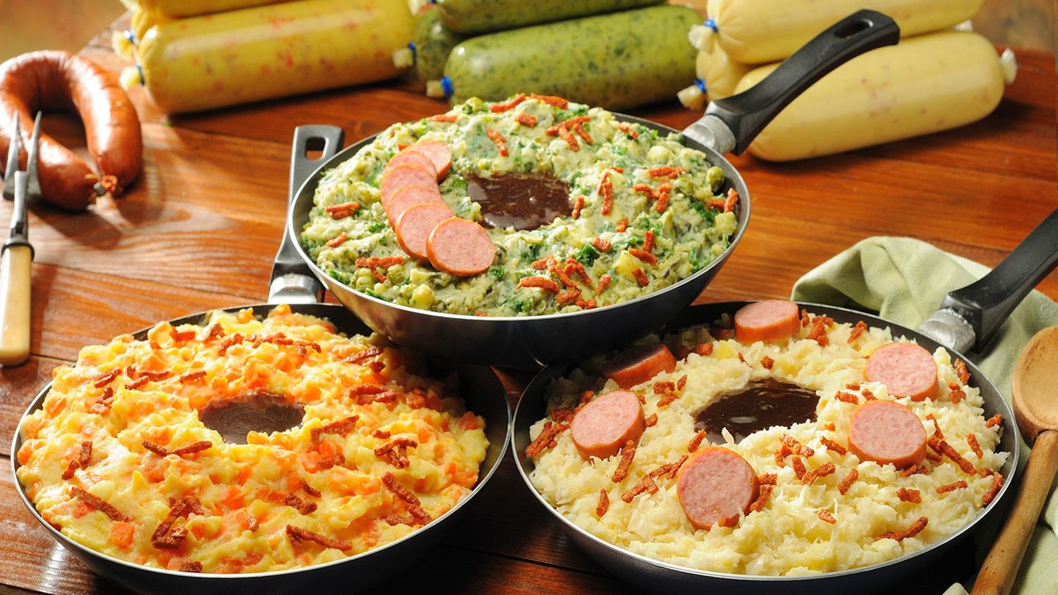 Stampotjes buffet