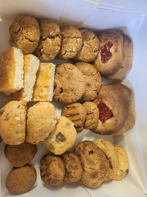 Kerstkoekjes box