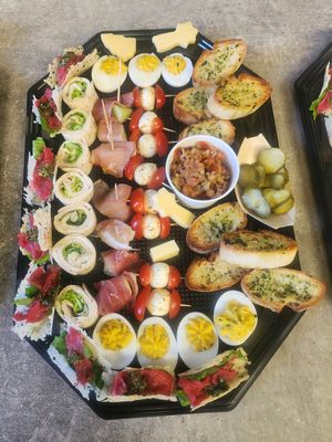 Het Perronnetje borrelhapjes p.p.