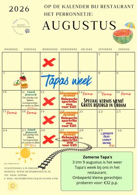 Op de kalender