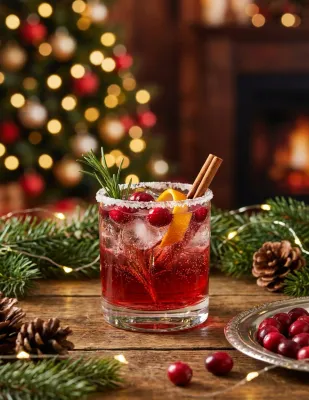 Kerstborrel