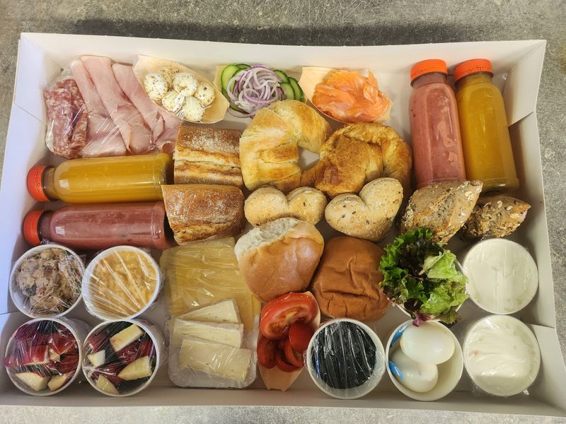 Verrassings ontbijtbox