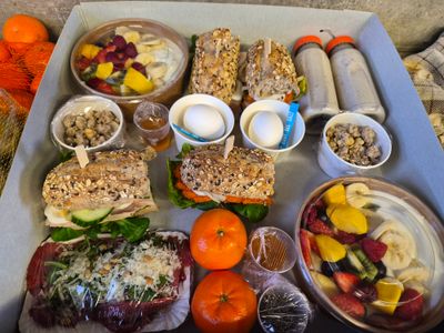 Kraamweek ontbijtbox