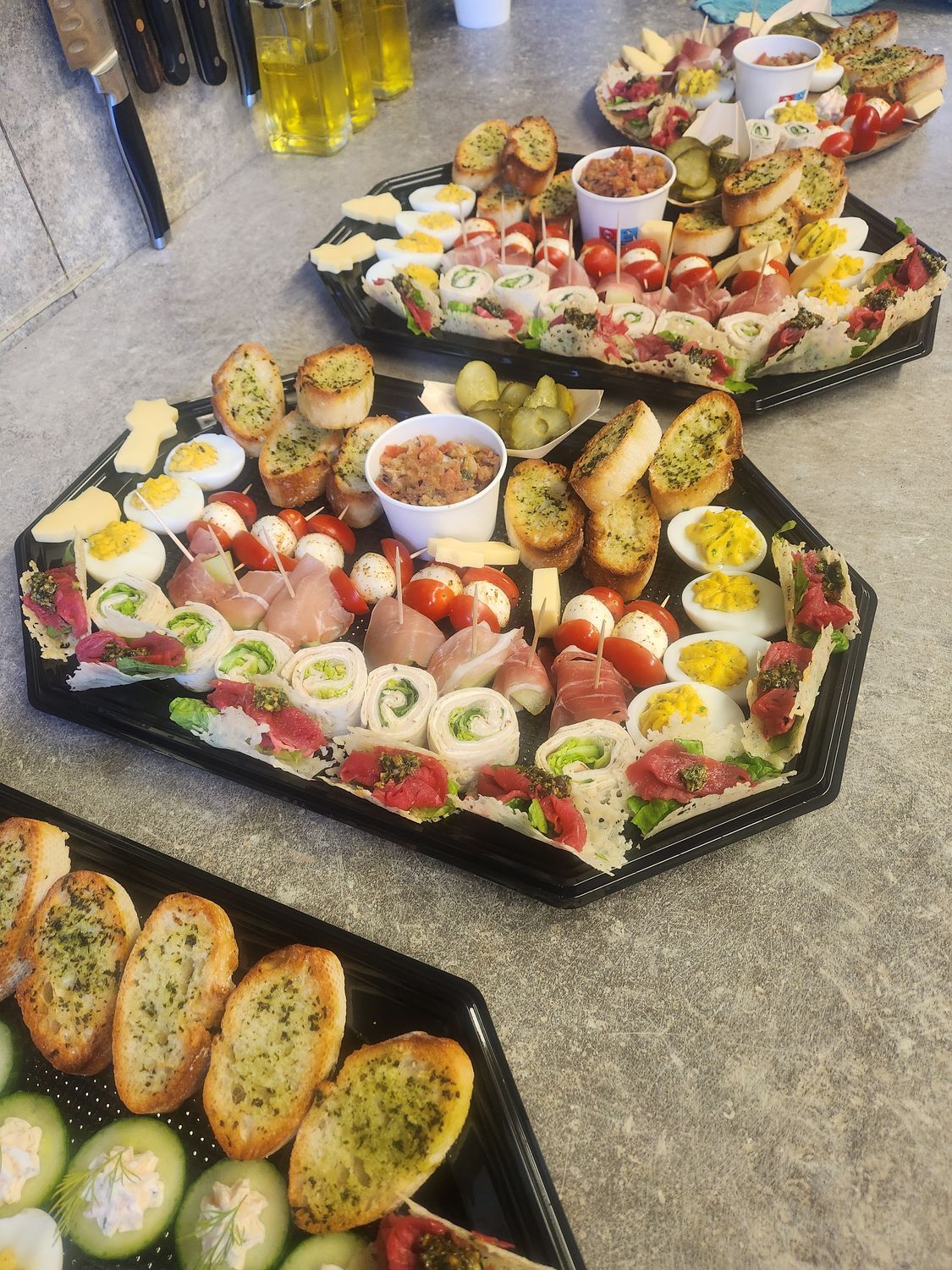 Stel zelf uw borrelplank samen