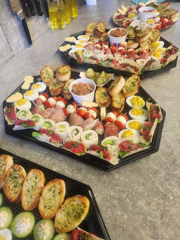 Stel zelf uw borrelplank samen