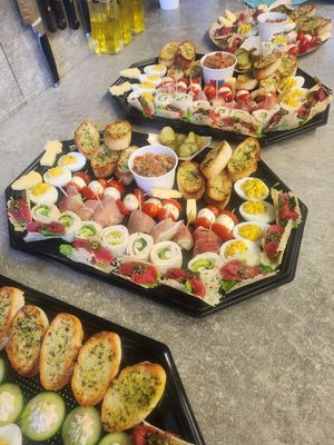 Stel zelf uw borrelplank samen