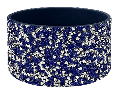 Navy Blue Sparkle Boot