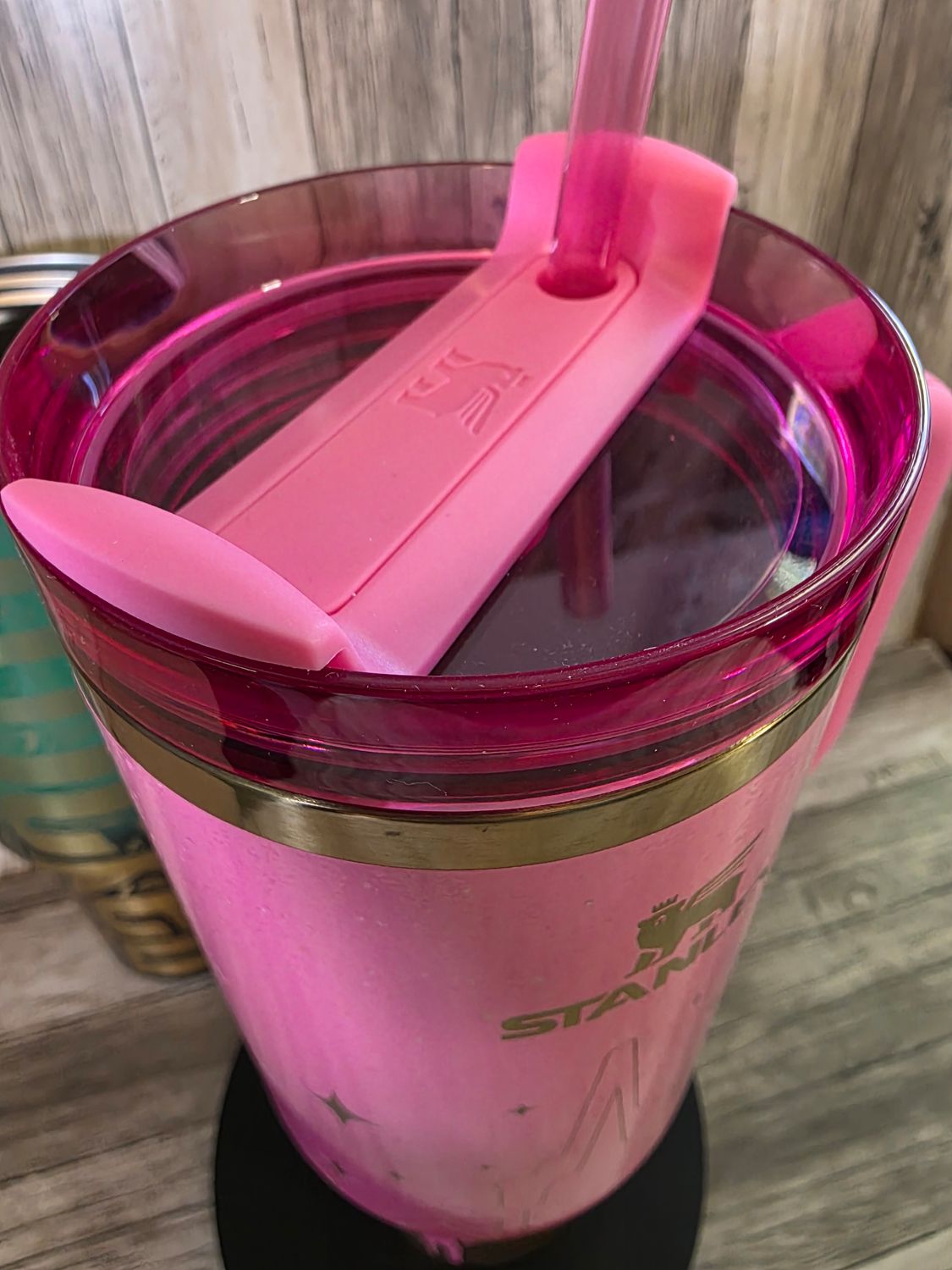 Stanley X WICKED 40oz Engraved GLINDA Galinda Pink Tumbler