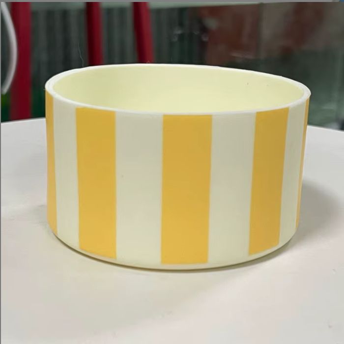 Striped Boot for Butter Cabana Gloss Tumbler