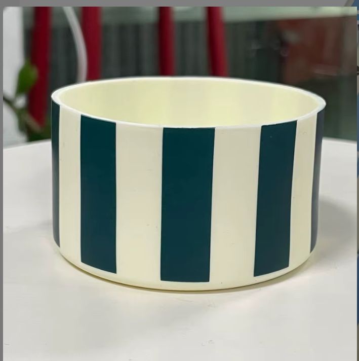 Striped Boot for Emerald Cabana Gloss Tumbler