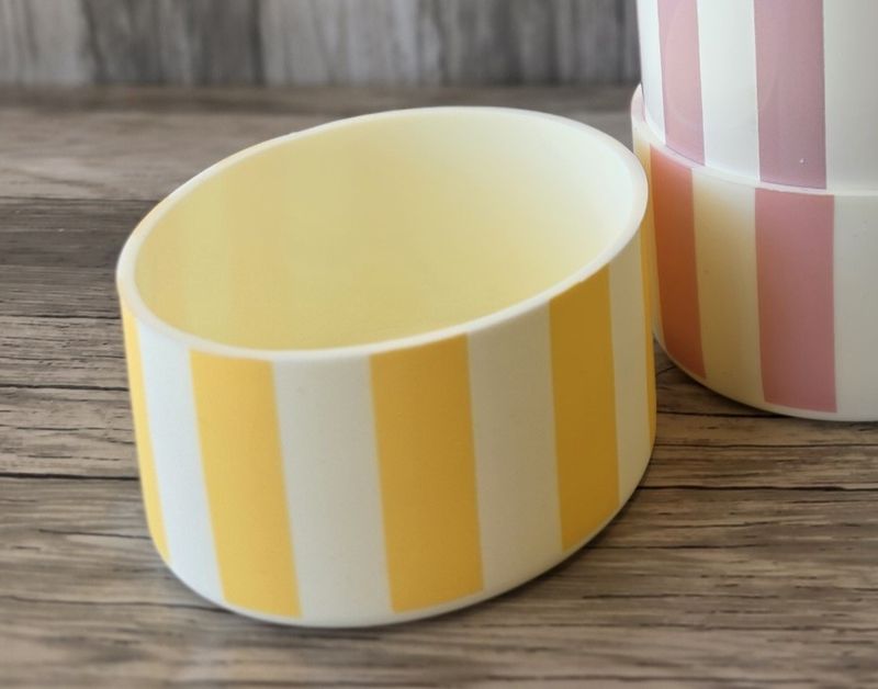 Striped Boot for Butter Cabana Gloss Tumbler