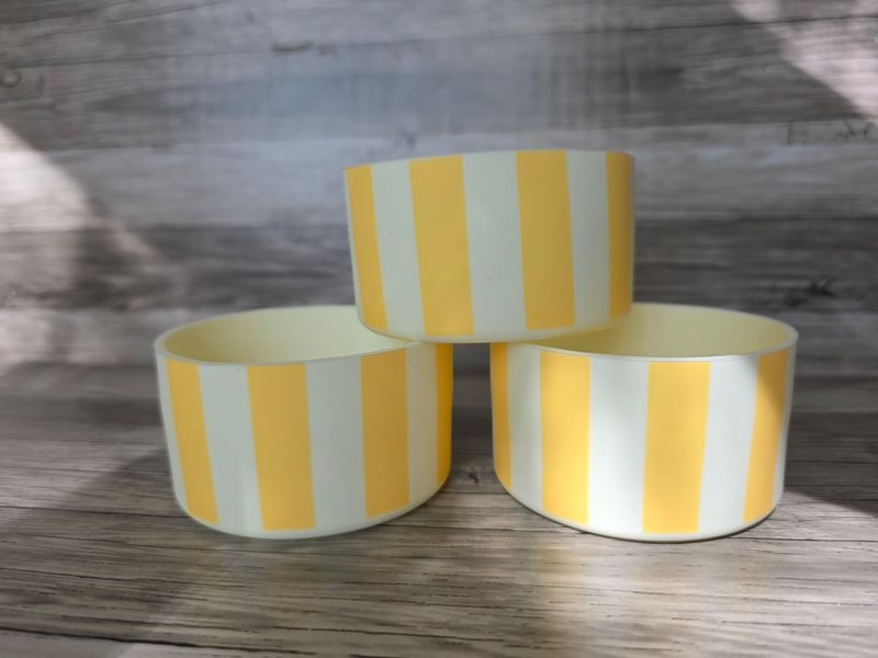 Butter Striped boot
