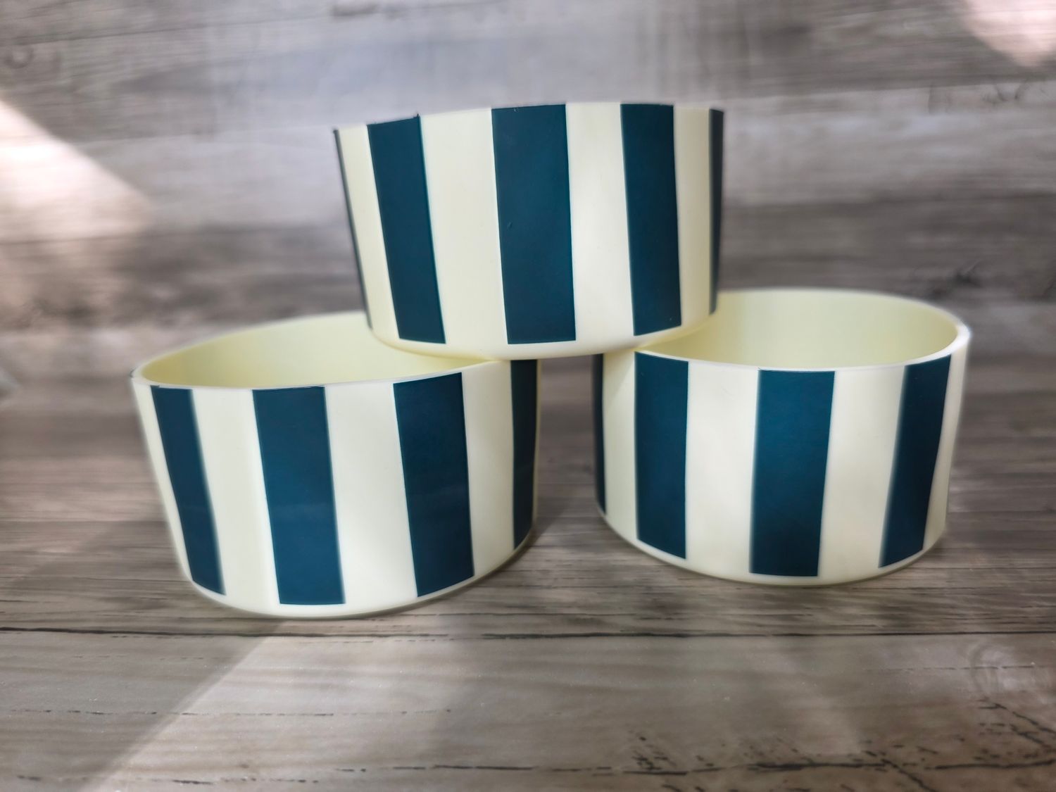 Emerald Striped boot