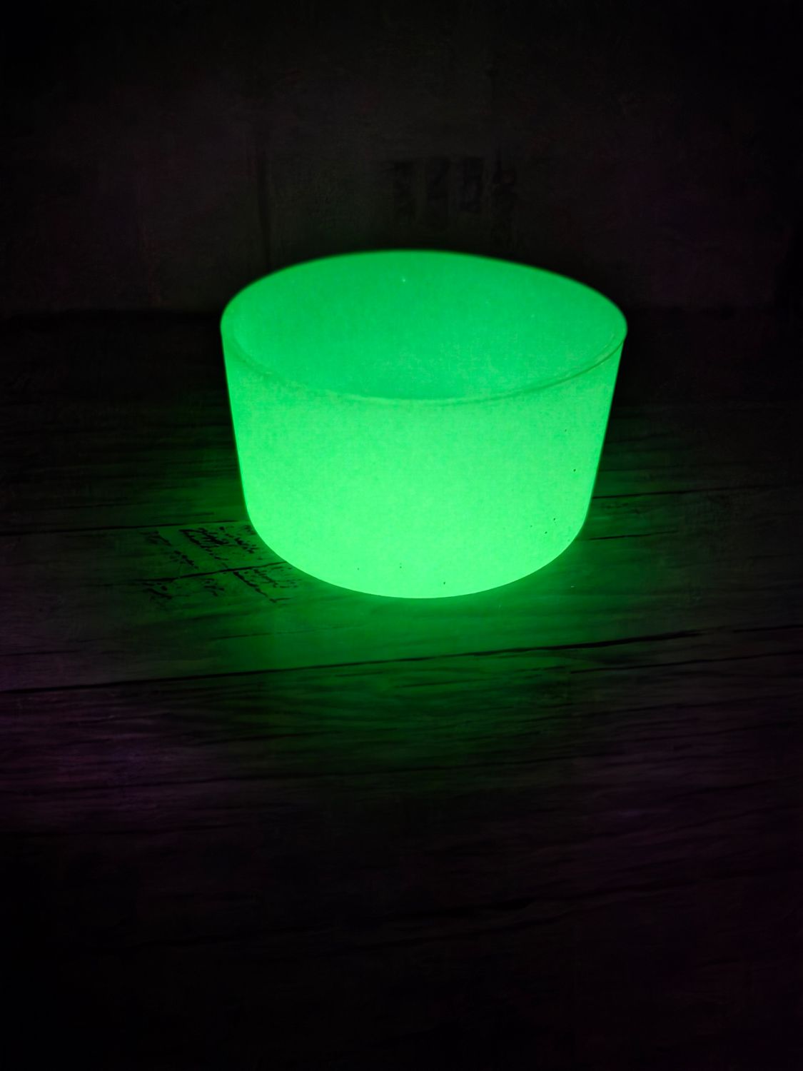 Ghost Light glowing boot