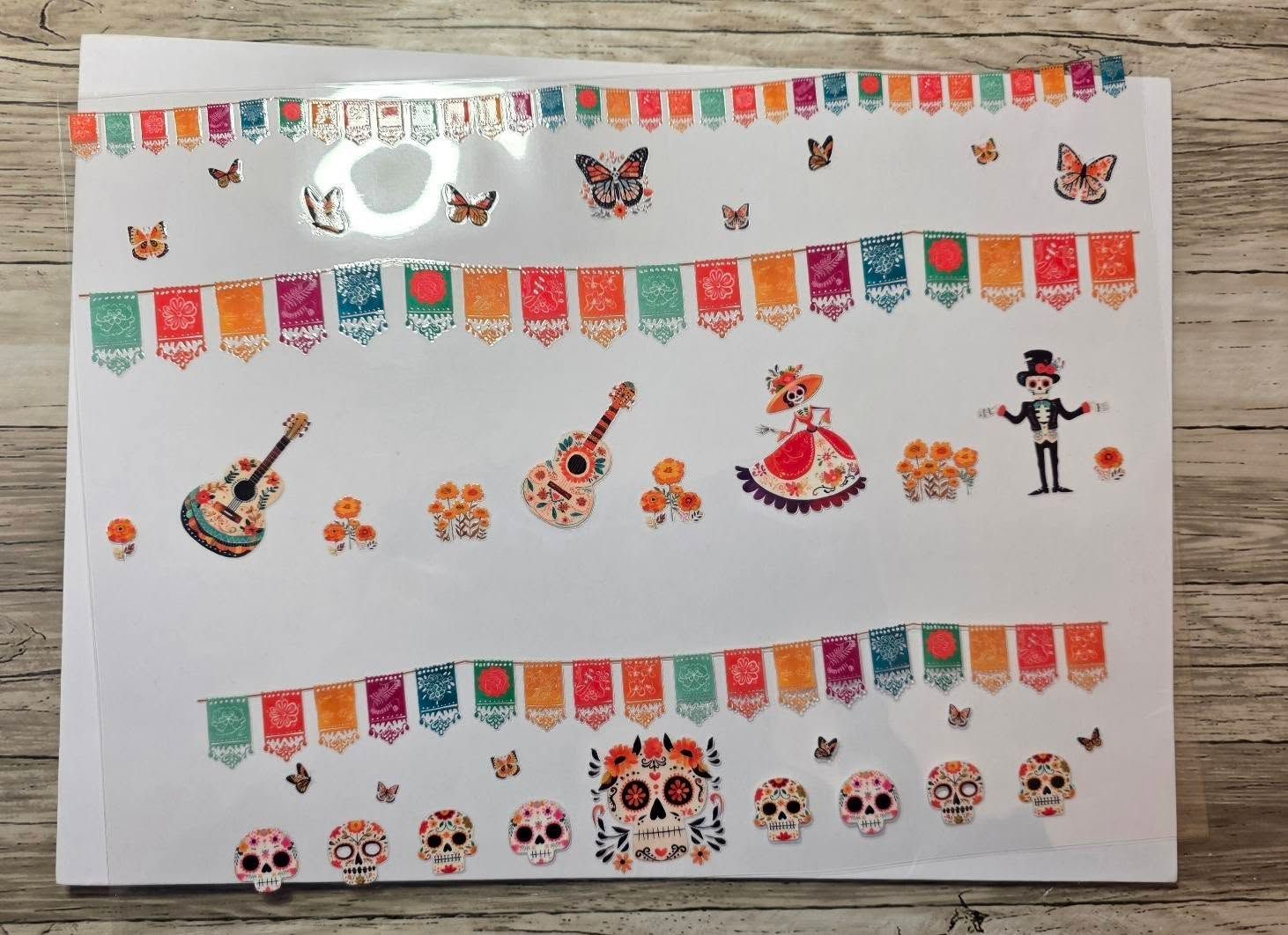 Dia de Muertos Decals
