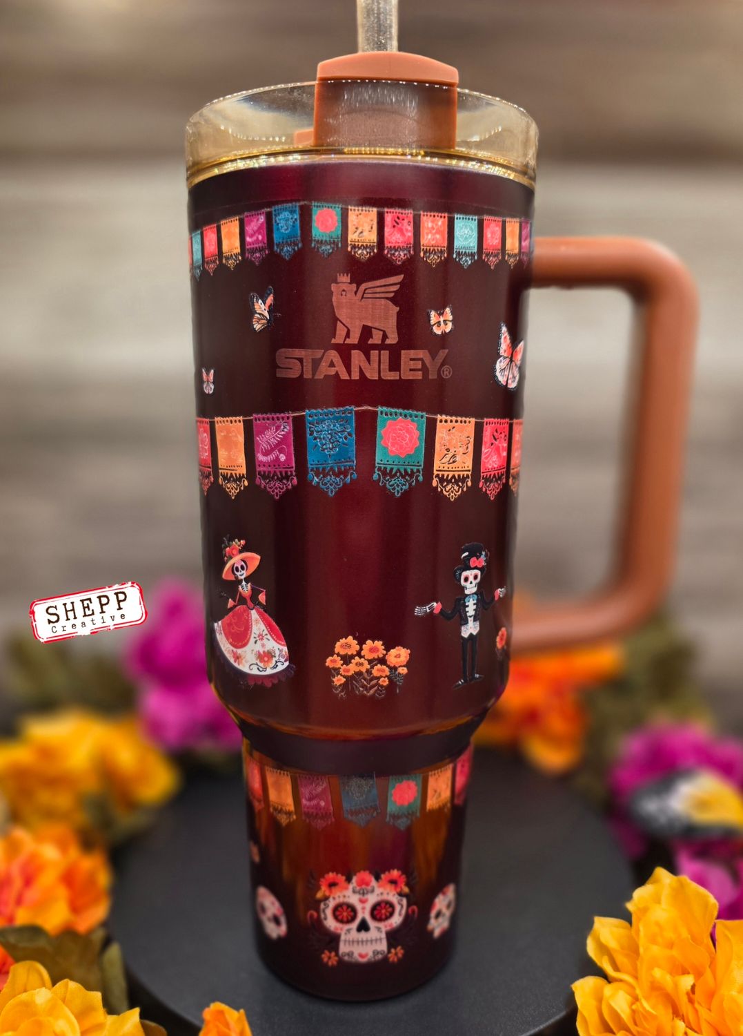 CUSTOM COPPER CATRINA 40 'DON CALACA'