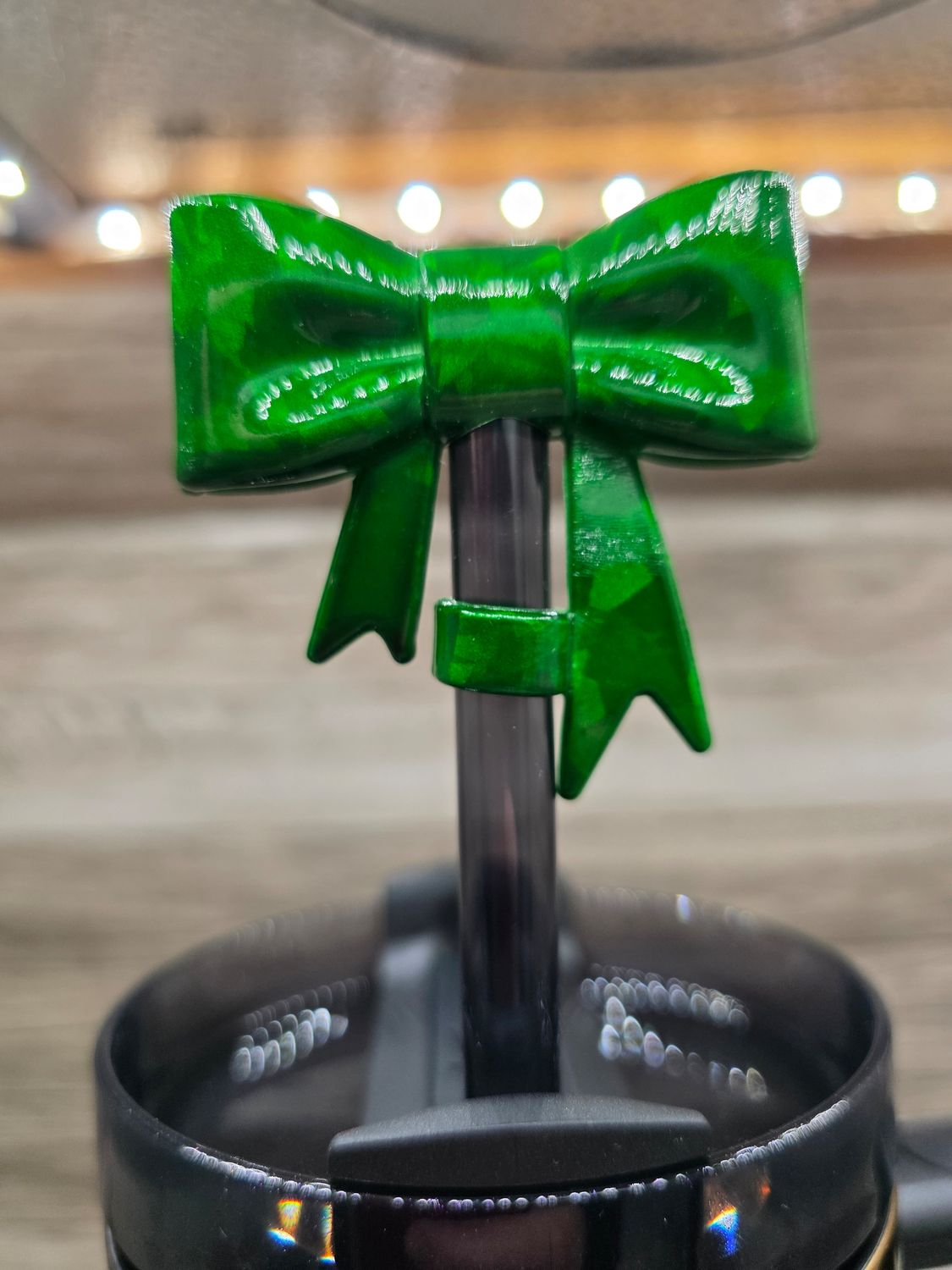 Emerald Envy Bow Topper