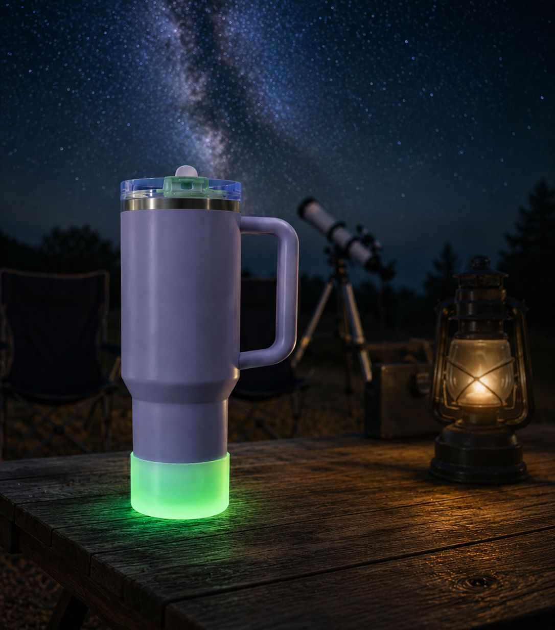 Ghost Light glowing boot