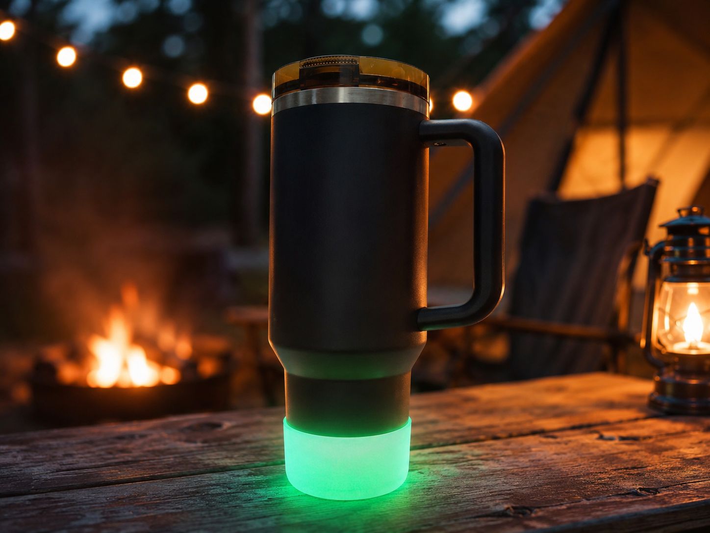Ghost Light glowing boot