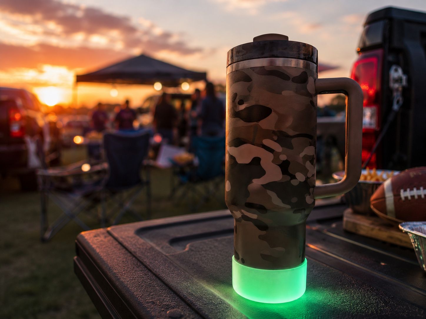 Ghost Light glowing boot
